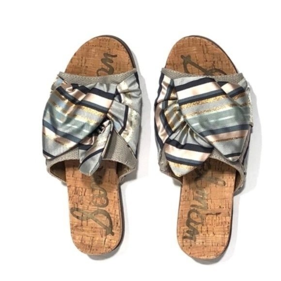 Like new SAM EDELMAN HEIDI SANDAL - Picture 3 of 9